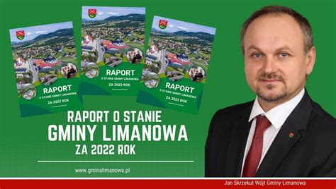 Raport O Stanie Gminy Limanowa Za R