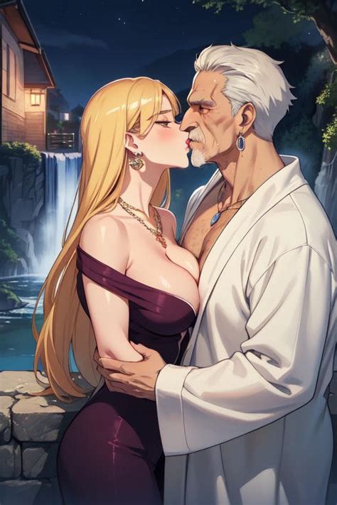 Hot Girl Old Man Romantic Date By Legitheisenberg On Deviantart