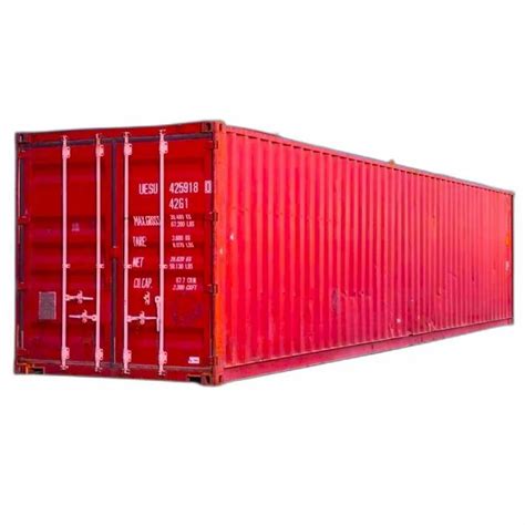 Galvanized Steel Reefer Feet Cargo Container Capacity Ton At Rs