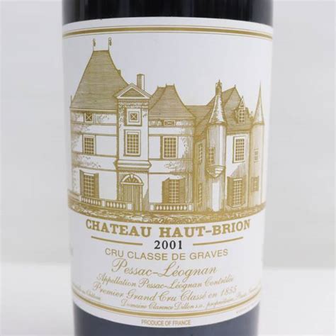 Yahooオークション 1円~chateau Haut Brion（シャトーオーブリオン