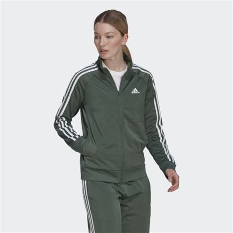 Adidas Women S Training Primegreen Essentials Warm Up Slim Stripes