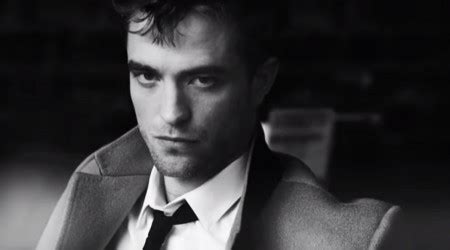 Robert Pattinson Stars In Dior Homme Intense City Fragrance Campaign