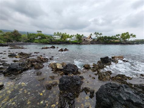 Heeia Bay Beach Kailua Kona Hawaii Beaches