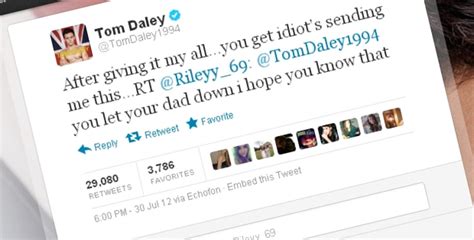 Tom Daley Twitter Troll Arrested As Olympic Critic Suspended Cnet