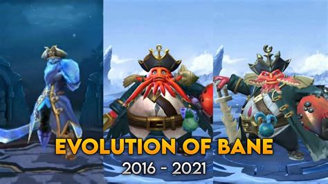 Bane Evolution In Mobile Legends Bane 2016 2021 Mlbb Old Vs New