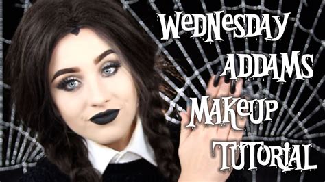 Wednesday Addams Makeup Tutorial Dominique Pancake Youtube