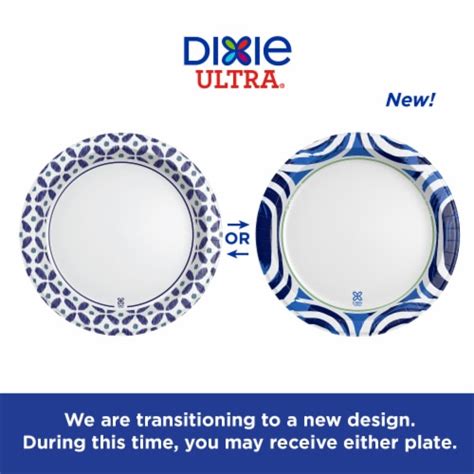 Dixie Ultra Paper Plates Inch Disposable Plate Ct Frys Food