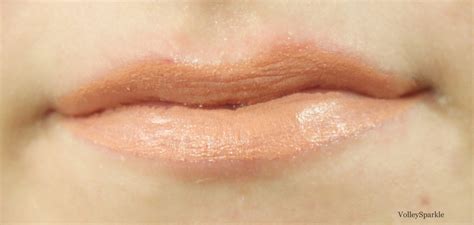 Nyx Honey Simply Nude Lip Cream Review Swatches Volleysparkle