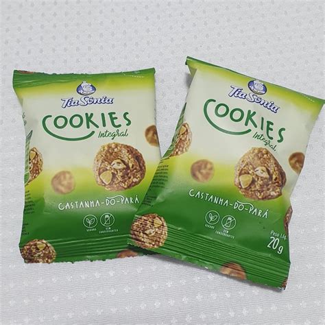 Tia S Nia Cookies Integrais Castanha Do Par Reviews Abillion