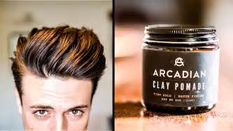 Great Hair Products Soft Clay With Lots Of Texture Hold Arcadian Clay Pomade Youtube