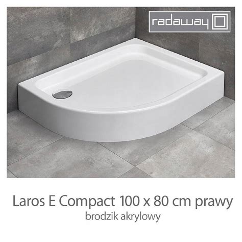 Brodzik Prysznicowy Radaway Laros E Compact X