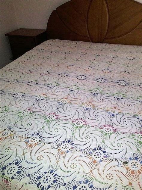 Örgü Yatak Örtüsü Modelleri 2020 Modası 20 Crochet bedspread