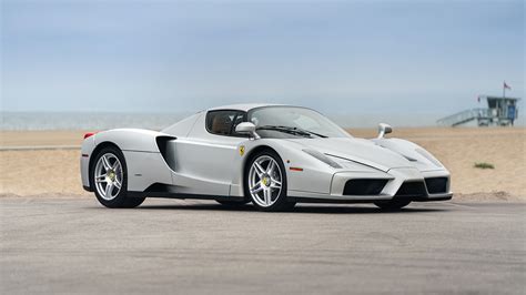 This 2003 Ferrari Enzo Could Fetch Up To 26 Million At Auction