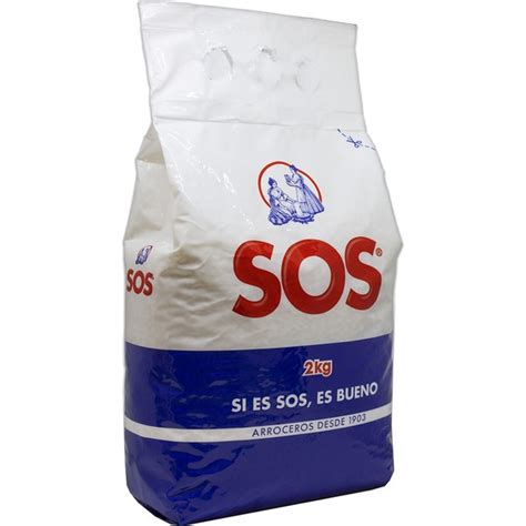 Sos Arroz Redondo Bolsa 2 Kg