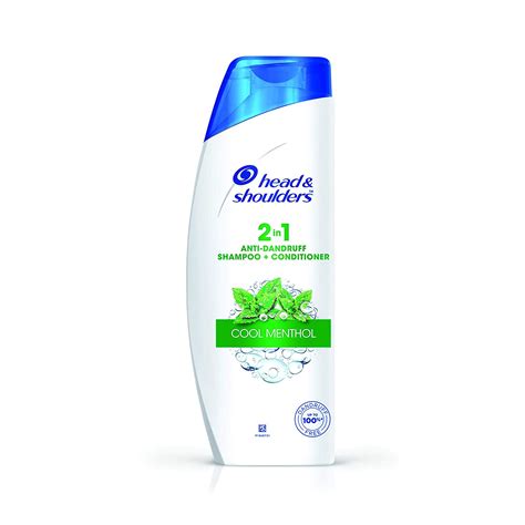 Head And Shoulders 2 In 1 Cool Menthol Anti Dandruff Shampoo