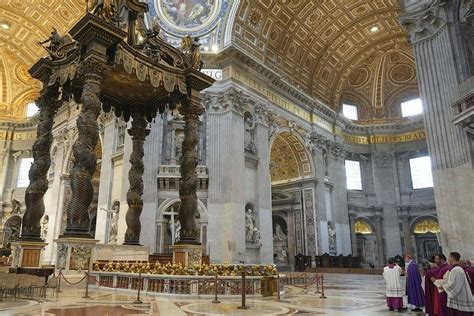 Cardinal Performs Rite To Restore Vatican Altar Desecrated By Mans