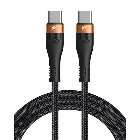 3本セットRoiCiel USB C to USB C ケーブル PD対応100W 6A急速充電 480Mbpsデータ転送 Type C