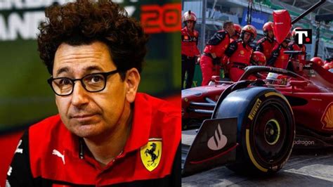 Il giallo di Mattia Binotto sarà licenziato dalla Ferrari La scuderia