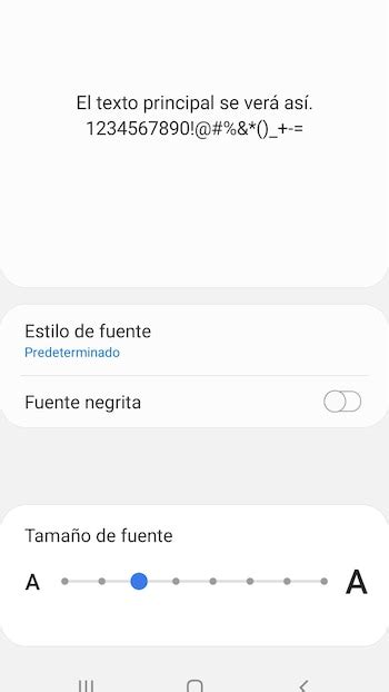 Cómo Aumentar El Tamaño De Letra En Tu Celular Infobae