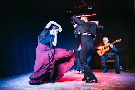 Madrid Flamenco Show At Tablao Las Tablas With Drink