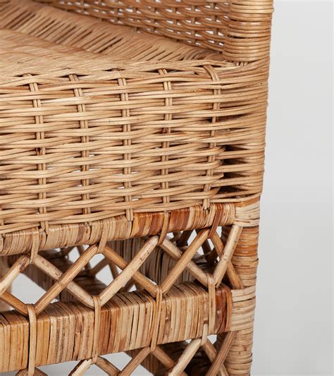 Poltrona Eden In Rattan Naturale