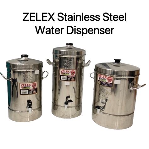 ZELEX L L L Stainless Steel Water Dispenser Hot Cold Cooler