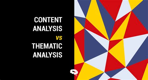 Content Analysis Vs Thematic Analysis A Closer Look Mind The Graph Blog