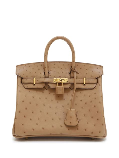 Hermès Pre Owned 2022 Birkin 25 Tote Bag Farfetch