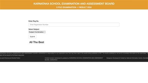 Karnataka 2nd PUC Result 2024 Live KSEAB 12th Result Out Link