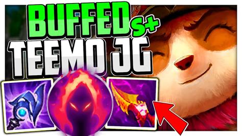 This Is What Teemo Can Do After The Buffs👌 Teemo Jungle Guide Season