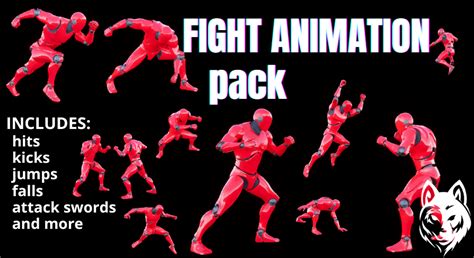 Fight Animation In Animations Ue Marketplace