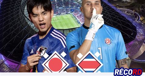 Costa Rica vs Japón Copa del Mundo 2022 predicciones favoritos y