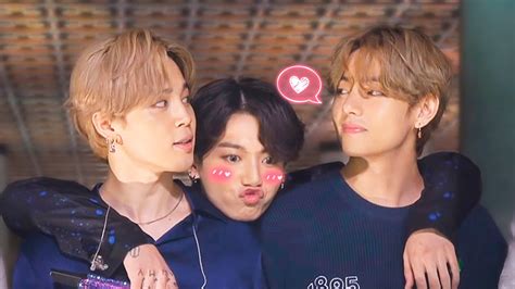 This Is How Vminkook Bts Steal Your Heart Maknae Line Youtube