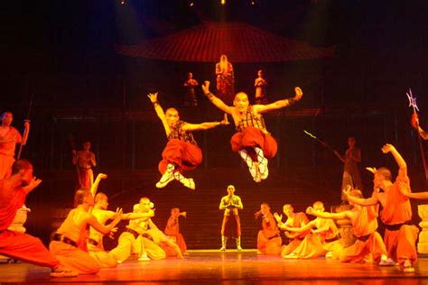 Acrobatic Show The Legend Of Kung Fu China Org Cn