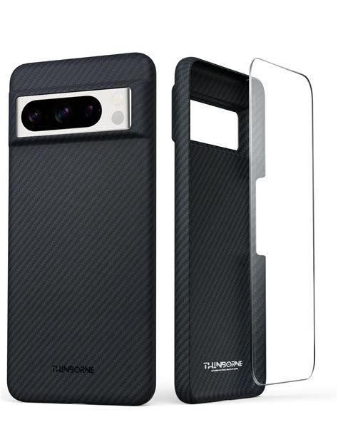 Buy Thinborne Super Thin Google Pixel 8 Pro Case Thinnest 600D Aramid