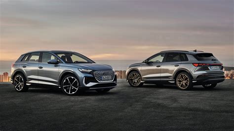 Es oficial y llegaría a Uruguay en 2023 así son los Audi Q4 e tron y