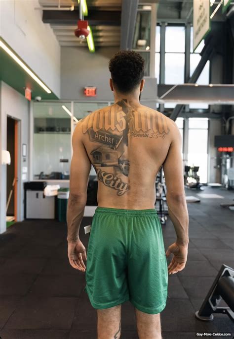 Jayson Tatum Shirtless And Sexy Photos The Men Men