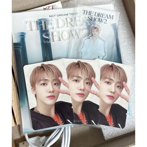 Jual Mood Lamp Jaemin Nct Dream Md Tds 2 The Dream Show Shopee