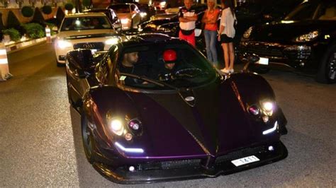 Lewis Hamilton involved in Monaco accident with Pagani Zonda LH