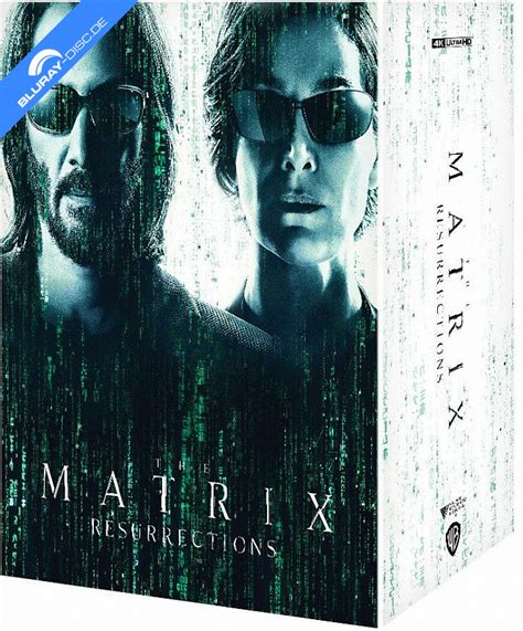 The Matrix Resurrections 2021 4K Manta Lab Exclusive 48 Limited