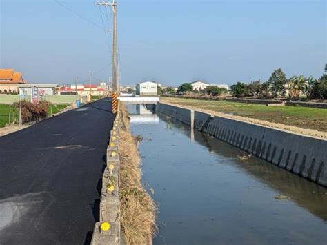 臺南市政府全球資訊網 新營區鹽水排水瓶頸段提前完工 大幅改善區域淹水