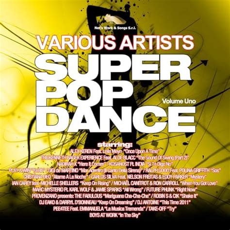 Riproduci Super Pop Dance Vol Unmixed Di Various Artists Su