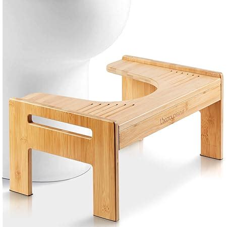 Well Care Tabouret De Toilette Physiologique En Bois Blanc Fabriqu