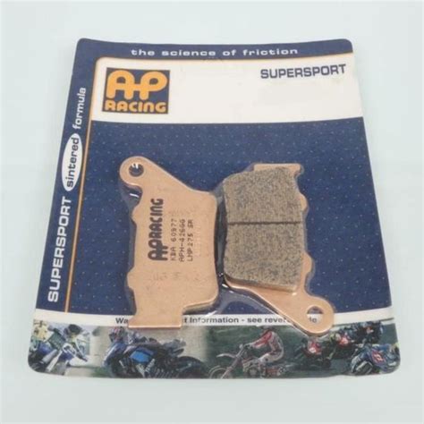 Plaquette De Frein AP Racing Pour Moto Husqvarna 300 WR 2012 2013 AR