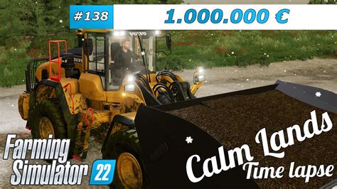 Farming Simulator 22 Calm Lands Sell Silage Empty Silo Bunker