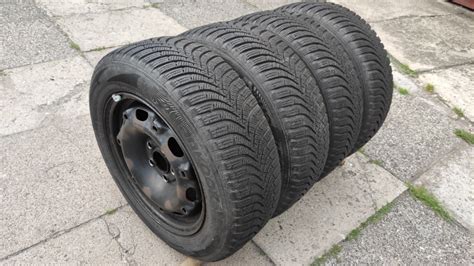 Koła felgi opony zimowe Hankook 175 65R14 5x100 Wodzisław Śląski