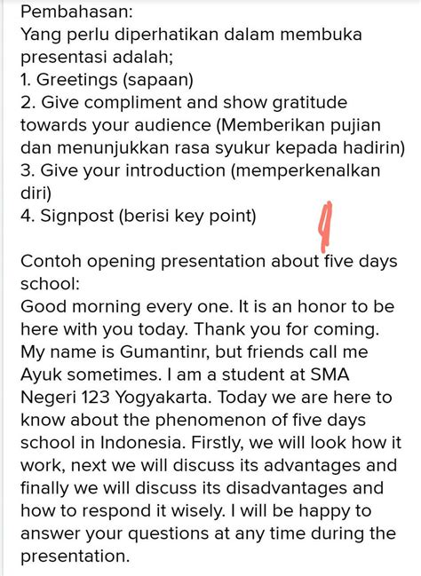 Contoh Pembukaan Presentasi Sidang Skripsi Bahasa Inggris 7 Tips - Riset