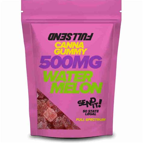 Full Send Delta 8 Gummies 500mg 15pc For Sale