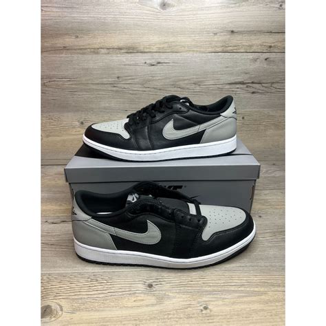 Nike Nike Air Jordan 1 Low Og Shadow Mens Size 13 Black Medium Grailed