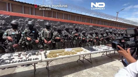 Honduras Busca Pacificar C Rceles Y Decomisa Armas A Reclusos